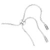 Ariana Grande X Swarovski-armband Crystal Pearl, rundslipad, vit, rodiumpläterad