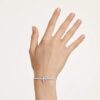 Ariana Grande X Swarovski-armband med blandade slipningar, blomma, flerfärgat, rodiumpläterat