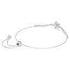 Ariana Grande X Swarovski-armband med blandade slipningar, blomma, flerfärgat, rodiumpläterat
