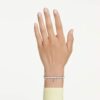 Ariana Grande X Swarovski-armband med blandade slipningar, flerfärgat, rodiumpläterat