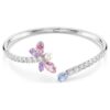 Ariana Grande X Swarovski armring med blandade slipningar, trollslända, flerfärgad, rodiumpläterad