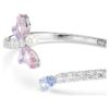 Ariana Grande X Swarovski armring med blandade slipningar, trollslända, flerfärgad, rodiumpläterad