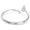 Ariana Grande X Swarovski armring med blandade slipningar, trollslända, flerfärgad, rodiumpläterad