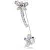 Ariana Grande X Swarovski-brosch med blandade slipningar, trollslända, flerfärgad, rodiumpläterad Ariana Grande X Swarovski-brosch med blandade slipningar, trollslända, flerfärgad, rodiumpläterad