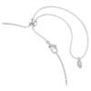 Ariana Grande X Swarovski choker med blandade slipningar, blommotiv, flerfärgad, rodiumpläterad