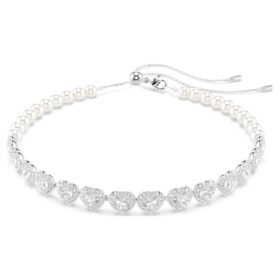 ariana grande x swarovski choker med blandade slipningar kristallprlor hjrta vit rodiumplterad 2 280x280 - Ariana Grande X Swarovski choker med blandade slipningar, kristallp&auml;rlor, hj&auml;rta, vit, rodiumpl&auml;terad