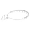 Ariana Grande X Swarovski choker med kristallpärla, rund slipning, vit, rodiumpläterad