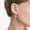 Ariana Grande X Swarovski Droppörhängen med blandade slipningar, trollslända, flerfärgat, rodiumpläterat