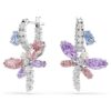 Ariana Grande X Swarovski Droppörhängen med blandade slipningar, trollslända, flerfärgat, rodiumpläterat
