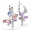 Ariana Grande X Swarovski Droppörhängen med blandade slipningar, trollslända, flerfärgat, rodiumpläterat