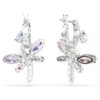 Ariana Grande X Swarovski Droppörhängen med blandade slipningar, trollslända, flerfärgat, rodiumpläterat