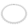 Ariana Grande X Swarovski halsband med blandade slipningar, hjärta, vitt, rodiumpläterat