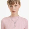 Ariana Grande X Swarovski-halsband med blandade slipningar, trollslända, flerfärgat, rodiumpläterat