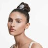 Ariana Grande X Swarovski hårspänne, baguetteslipning, vitt, rodiumpläterat Ariana Grande X Swarovski hårspänne, baguetteslipning, vitt, rodiumpläterat