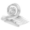 Ariana Grande X Swarovski hårspänne, baguetteslipning, vitt, rodiumpläterat Ariana Grande X Swarovski hårspänne, baguetteslipning, vitt, rodiumpläterat