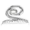 Ariana Grande X Swarovski hårspänne, baguetteslipning, vitt, rodiumpläterat Ariana Grande X Swarovski hårspänne, baguetteslipning, vitt, rodiumpläterat