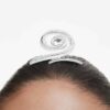 Ariana Grande X Swarovski hårspänne, baguetteslipning, vitt, rodiumpläterat Ariana Grande X Swarovski hårspänne, baguetteslipning, vitt, rodiumpläterat