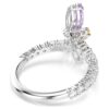 Ariana Grande X Swarovski motivring med blandade slipningar, trollslända, flerfärgad, rodiumpläterad