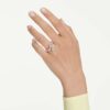 Ariana Grande X Swarovski Öppen ring med blandade slipningar, flerfärgad, rodiumpläterad