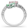 Ariana Grande X Swarovski Öppen ring med blandade slipningar, flerfärgad, rodiumpläterad