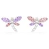 Ariana Grande X Swarovski örhängen med blandade slipningar, trollslända, mångfärgat, rodiumpläterat Ariana Grande X Swarovski örhängen med blandade slipningar, trollslända, mångfärgat, rodiumpläterat