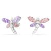 Ariana Grande X Swarovski örhängen med blandade slipningar, trollslända, mångfärgat, rodiumpläterat Ariana Grande X Swarovski örhängen med blandade slipningar, trollslända, mångfärgat, rodiumpläterat