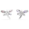 Ariana Grande X Swarovski örhängen med blandade slipningar, trollslända, mångfärgat, rodiumpläterat Ariana Grande X Swarovski örhängen med blandade slipningar, trollslända, mångfärgat, rodiumpläterat