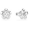 Ariana Grande X Swarovski örhängen med kristallpärla, rund slipning, blomma, vit, rodiumpläterade