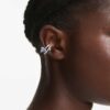 Ariana Grande X Swarovski öronklämmor med blandade slipningar, flerfärgade, rodiumpläterade Ariana Grande X Swarovski öronklämmor med blandade slipningar, flerfärgade, rodiumpläterade