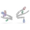 Ariana Grande X Swarovski öronklämmor med blandade slipningar, flerfärgade, rodiumpläterade Ariana Grande X Swarovski öronklämmor med blandade slipningar, flerfärgade, rodiumpläterade