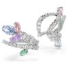 Ariana Grande X Swarovski öronklämmor med blandade slipningar, flerfärgade, rodiumpläterade Ariana Grande X Swarovski öronklämmor med blandade slipningar, flerfärgade, rodiumpläterade