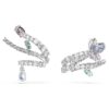 Ariana Grande X Swarovski öronklämmor med blandade slipningar, flerfärgade, rodiumpläterade Ariana Grande X Swarovski öronklämmor med blandade slipningar, flerfärgade, rodiumpläterade