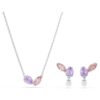 Ariana Grande X Swarovski-set med blandade slipningar, flerfärgat, rodiumpläterat