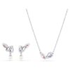Ariana Grande X Swarovski-set med blandade slipningar, flerfärgat, rodiumpläterat