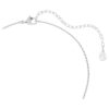Ariana Grande X Swarovski-set med kristallpärla, rund slipning, blomma, vit, rodiumpläterad