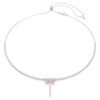 Ariana Grande X Swarovski Y-halsband med blandade slipningar, trollslända, flerfärgat, rodiumpläterat