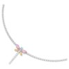 Ariana Grande X Swarovski Y-halsband med blandade slipningar, trollslända, flerfärgat, rodiumpläterat