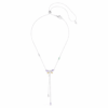 Ariana Grande X Swarovski Y-halsband med blandade slipningar, trollslända, flerfärgat, rodiumpläterat