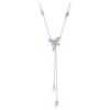 Ariana Grande X Swarovski Y-halsband med blandade slipningar, trollslända, flerfärgat, rodiumpläterat