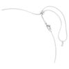 Ariana Grande X Swarovski Y-halsband med blandade slipningar, trollslända, flerfärgat, rodiumpläterat