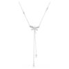 Ariana Grande X Swarovski Y-halsband med blandade slipningar, trollslända, flerfärgat, rodiumpläterat