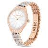 Attract Watch Swiss Made, metallarmband, roséguldton, ytbehandling i roséguldton