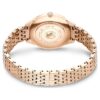 Attract Watch Swiss Made, metallarmband, roséguldton, ytbehandling i roséguldton
