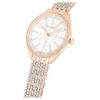 Attract Watch Swiss Made, metallarmband, roséguldton, ytbehandling i roséguldton