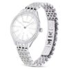 Attract Watch Swiss Made, metallarmband, silverfärgat, rostfritt stål Attract Watch Swiss Made, metallarmband, silverfärgat, rostfritt stål