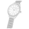 Attract Watch Swiss Made, metallarmband, silverfärgat, rostfritt stål Attract Watch Swiss Made, metallarmband, silverfärgat, rostfritt stål