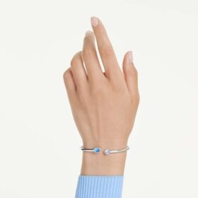 Chroma-armband med blandade slipningar, flerfärgat, rodiumpläterat