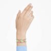 Chroma-armband med kuddslipning, flerfärgat, guldpläterat