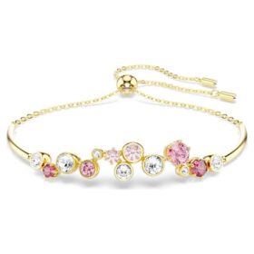 Constella-armband med blandade slipningar, flerfärgat, guldpläterat