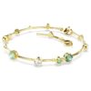 Constella-armband med blandade slipningar, grönt, guldpläterat Constella-armband med blandade slipningar, grönt, guldpläterat